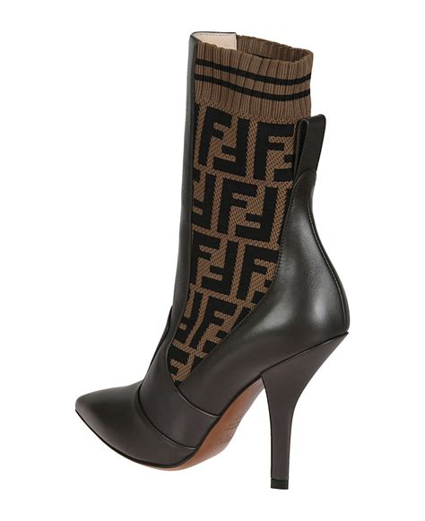 fendi ff motif ankle boots|Women's Luxury Boots & Designer Ankle Boots in Leather.